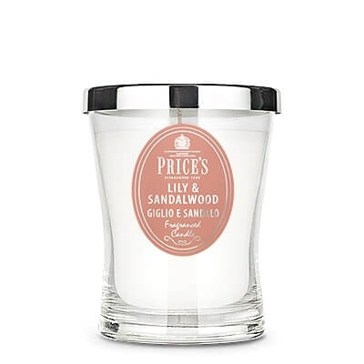 Price's Candles Lily & Sandalwood